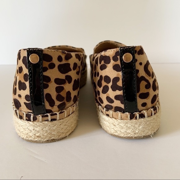 DR. SCHOLL’S Leopard Find Me Espadrille Sneakers - Picture 4 of 12